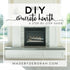 DIY Concrete Hearth