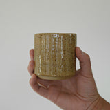 Handmade Speckled Stone Tumbler 6oz