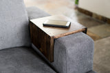 Wood Couch Arm Tray Table