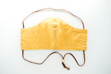 Reversible Face Mask - Yellow & Pinstripe